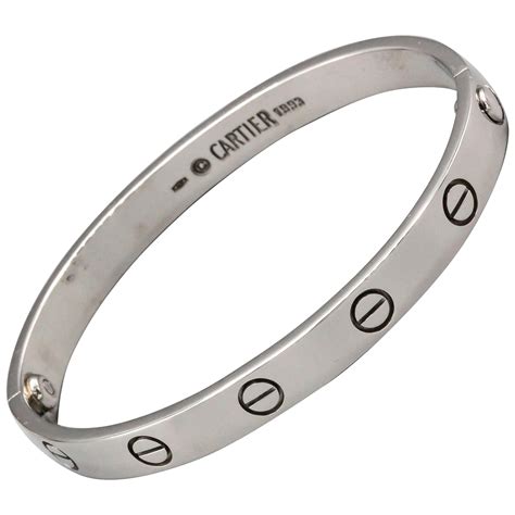 cartier love bracelet 750 18 ip 6688 price|750 21 cartier ip 6688.